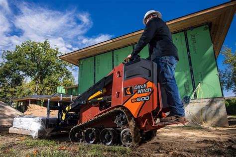 ditch witch mini skid steer sk600|ditch witch 1550 for sale.